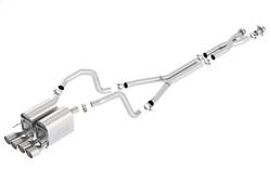 Borla - Borla 140452 S-Type II Cat-Back Exhaust System - Image 1