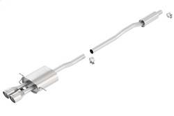 Borla - Borla 140517 S-Type Cat-Back Exhaust System - Image 1