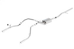 Borla - Borla 140539 S-Type Cat-Back Exhaust System - Image 1