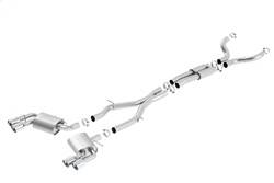 Borla - Borla 140688 ATAK Cat-Back Exhaust System - Image 1