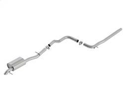 Borla - Borla 140763 S-Type Cat-Back Exhaust System - Image 1