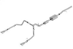 Borla - Borla 140783 S-Type Cat-Back Exhaust System - Image 1