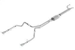 Borla - Borla 140785 S-Type Cat-Back Exhaust System - Image 1
