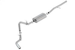 Borla - Borla 140793 Touring Cat-Back Exhaust System - Image 1