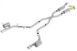 Borla - Borla 140792 ATAK Cat-Back Exhaust System - Image 1