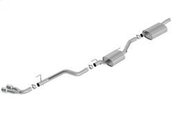Borla - Borla 140811 Touring Cat-Back Exhaust System - Image 1