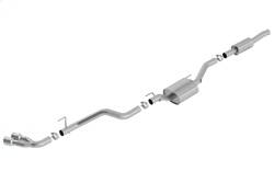 Borla - Borla 140813 ATAK Cat-Back Exhaust System - Image 1