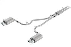 Borla - Borla 140821 ATAK Cat-Back Exhaust System - Image 1