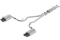 Borla - Borla 140821BC ATAK Cat-Back Exhaust System - Image 1