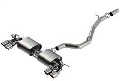 Borla - Borla 140830SB S-Type Cat-Back Exhaust System - Image 1