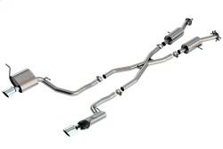 Borla - Borla 140835 S-Type Cat-Back Exhaust System - Image 1