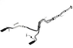 Borla - Borla 140869BC ATAK Cat-Back Exhaust System - Image 1