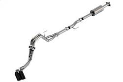 Borla - Borla 140871BC S-Type Cat-Back Exhaust System - Image 1