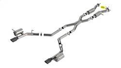 Borla - Borla 140886BC ATAK Cat-Back Exhaust System - Image 1