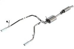 Borla - Borla 140852 S-Type Cat-Back Exhaust System - Image 1
