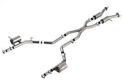 Borla - Borla 140887 S-Type Cat-Back Exhaust System - Image 1