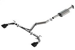Borla - Borla 140909BC S-Type Cat-Back Exhaust System - Image 1