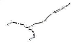 Borla - Borla 140922 S-Type Cat-Back Exhaust System - Image 1