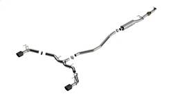 Borla - Borla 140922CFBA S-Type Cat-Back Exhaust System - Image 1