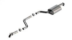 Borla - Borla 140924 S-Type Cat-Back Exhaust System - Image 1