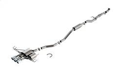 Borla - Borla 140986 ATAK Cat-Back Exhaust System - Image 1