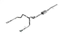 Borla - Borla 140998 ATAK Cat-Back Exhaust System - Image 1