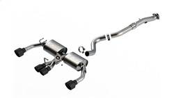 Borla - Borla 140942CB ATAK Cat-Back Exhaust System - Image 1