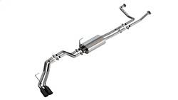 Borla - Borla 140946BC S-Type Cat-Back Exhaust System - Image 1