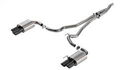 Borla - Borla 140982BC ATAK Cat-Back Exhaust System - Image 1