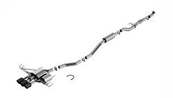 Borla - Borla 140986CFBA ATAK Cat-Back Exhaust System - Image 1