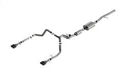 Borla - Borla 140994CFBA S-Type Cat-Back Exhaust System - Image 1