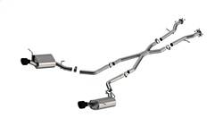 Borla - Borla 140449CB S-Type Cat-Back Exhaust System - Image 1