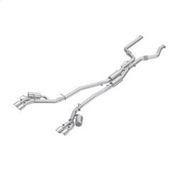 MBRP Exhaust - MBRP Exhaust S5279AL Armor Lite Cat Back Exhaust System - Image 1