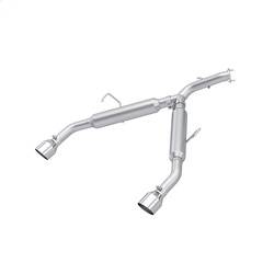 MBRP Exhaust - MBRP Exhaust S4717AL Armor Lite Axle Back Exhaust System - Image 1