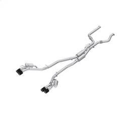 MBRP Exhaust - MBRP Exhaust S52793CF Armor Pro Cat Back Exhaust System - Image 1