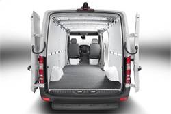 Husky Liners - Husky Liners HVRMS06L Guardian Impact Van Mat-Maxi - Image 1