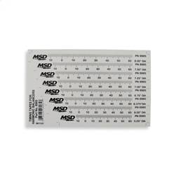 MSD Ignition - MSD Ignition 8985 Timing Tape - Image 1