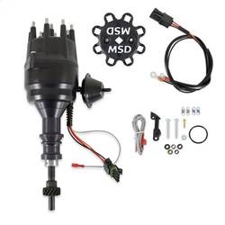 MSD Ignition - MSD Ignition 83523 Ready-To-Run Distributor - Image 1