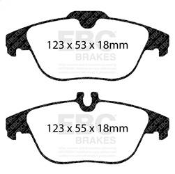 EBC Brakes - EBC Brakes S2KR2576 S2 Kits Greenstuff 6000 and USR Rotors - Image 1