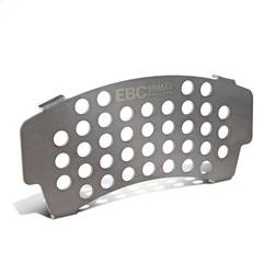 EBC Brakes - EBC Brakes SH008 Titanium Shims - Image 1
