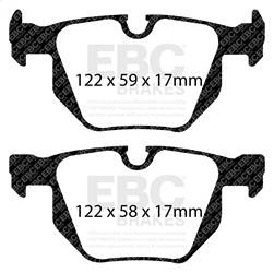 EBC Brakes - EBC Brakes S2KR1424 S2 Kits Greenstuff 2000 and USR Rotors - Image 1