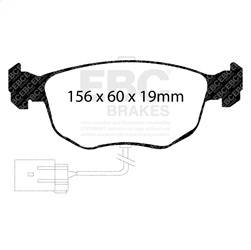 EBC Brakes - EBC Brakes S12KF1692 S12 Kits Redstuff and RK Rotors - Image 1