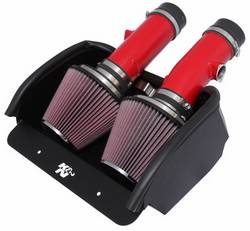 K&N Filters - K&N Filters 69-2527TTR Typhoon Cold Air Intake Filter Assembly - Image 1