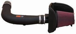 K&N Filters - K&N Filters 57-2557 Filtercharger Injection Performance Kit - Image 1