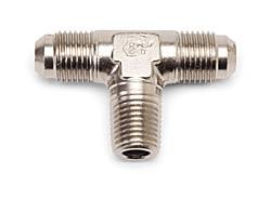 Russell - Russell 661062 Adapter Fitting Flare To Pipe Tee - Image 1