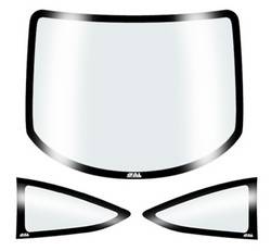 Flex-a-lite - Flex-a-lite 9022 Flexite Lightweight Quarter/Back Window - Image 1