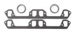 Edelbrock - Edelbrock 6954 TES Headers Exhaust Flange Gasket - Image 1