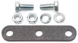 Edelbrock - Edelbrock 1847 Thunder Series AVS Throttle Cable Plate Kit - Image 1