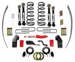 Skyjacker - Skyjacker D4522K-SX Single Flex Class 2 Suspension Lift Kit - Image 1