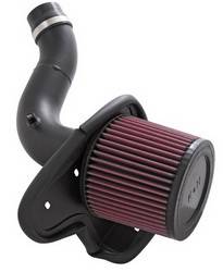 K&N Filters - K&N Filters 69-1211TTK Typhoon Complete Cold Air Intake Filter Assembly - Image 1